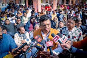 भाजपा के राष्ट्रीय प्रवक्ता गोपाल कृष्ण अग्रवाल ने किया संकल्प-2024 विजन डॉक्यूमेंट का विमोचन