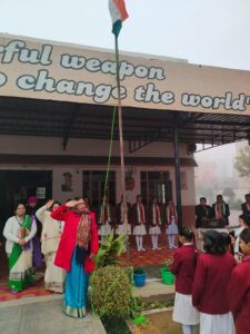 जैनिथ पब्लिक स्कूल में गणतंत्र दिवस समारोह आयोजित