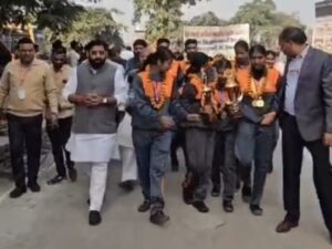 दयावती दीवान सिंह शुक्ल सरस्वती विद्या मंदिर के बच्चों ने मध्यप्रदेश मे जीता गोल्ड मैडल