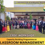 जै़निथ पब्लिक स्कूल में विशेष कार्यशाला का आयोजन