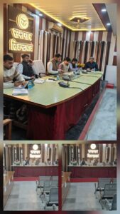 एसडीएम ने एसआईआर पूर्ण कराने को लेकर बूथ एंजेटों संग बैठक कर दिये आवश्यक दिशा-निर्देश