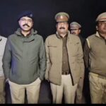 पुलिस व अंतर्रजनपदीय शातिर लुटेरों संग हुई मुठभेड