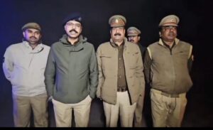 पुलिस व अंतर्रजनपदीय शातिर लुटेरों संग हुई मुठभेड
