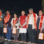 मीडिया काउंसिल ऑफ जर्नलिस्ट्स की राष्ट्रीय कार्यकारिणी की बैठक में एकत्र हुए देश भर के पत्रकार