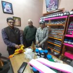 39 वें वार्षिक उत्सव के अवसर पर निष्काम भाव से की गई कार सेवा