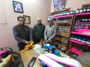 39 वें वार्षिक उत्सव के अवसर पर निष्काम भाव से की गई कार सेवा