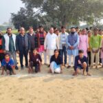 कुबेर इंटर कॉलेज में विधायक चंद्रपाल सिंह ने किया खेल स्पर्धा का शुभारंभ