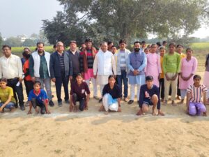 कुबेर इंटर कॉलेज में विधायक चंद्रपाल सिंह ने किया खेल स्पर्धा का शुभारंभ