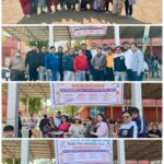 रोटरी क्लब खुर्जा सिटी परिवार का मित्रता पूर्ण मैच संपन्न