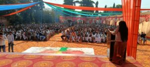 विराट हिंदू सम्मेलन का इंदिरा गांधी इंटर कॉलेज में आयोजन