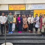 उत्तर प्रदेश राज्य महिला आयोग की उपाध्यक्ष चारु चौधरी ने किया जिला अस्पताल का निरीक्षण