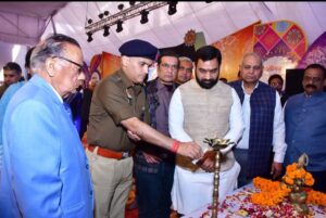 उपजा की संगोष्ठी में पत्रकार,शिक्षक, विधिवक्ता किये गये सम्मानित