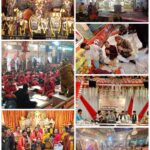 श्री नवदुर्गा शक्ति मंदिर पर 30वीं वर्षगांठ भव्य तरीके से आयोजित