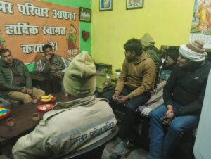 राष्ट्रवादी प्रताप सेना के जिला अध्यक्ष ठाकुर गौरव तोमर नजरबंद