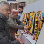 भारत माता पूजन एवं समर्पण कार्यक्रम आयोजित