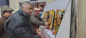 भारत माता पूजन एवं समर्पण कार्यक्रम आयोजित