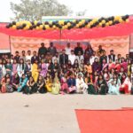 विदाई समारोह का किया गया आयोजन