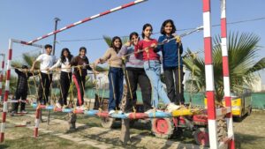 ज़ैनिथ पब्लिक स्कूल का इकोस्कूल एडवेंचर पार्क नोएडा में शैक्षिक भ्रमण