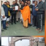 स्वर्ण समाज ने यूजीसी का विरोध प्रदर्शन कर एसडीएम को सोंपा ज्ञापन