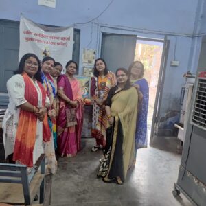 महिला शक्ति साहित्य संस्था द्वारा होली मिलन समारोह आयोजित