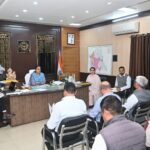 आंगनवाड़ी केंद्रों के आधुनिक निर्माण हेतु बैठक आहूत