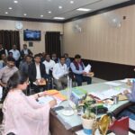 जिलाधिकारी की अध्यक्षता में जिला स्वास्थ्य समिति की बैठक आहूत