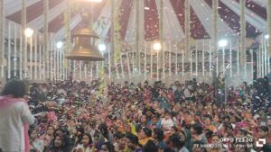 श्री श्याम फाल्गुन महोत्सव दिव्य एवं भक्ति-भाव से आयोजित