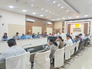 जनगणना-2027 की बैठक और प्रशिक्षण आयोजित