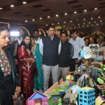 राष्ट्रीय आविष्कार अभियान के तहत जनपद स्तरीय विज्ञान प्रदर्शनी आयोजित