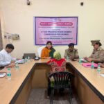 सदस्य राज्य महिला आयोग ने की महिला कल्याण एवं बाल विकास संबंधी कार्यो एवं योजनाओं की समीक्षा