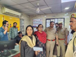 एसडीएम ने किया गैस एजेसिंयों का निरीक्षण