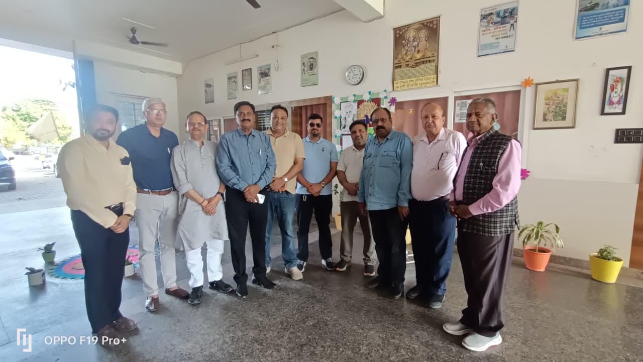 सीबीएसई स्कूल एसोसिएशन की सभा आयोजित