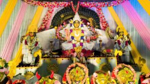 श्री नवदुर्गा शक्ति मंदिर पर श्री चैत्रमास नवरात्रि महोत्स प्रारंभ