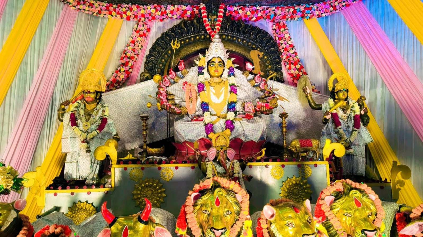 श्री नवदुर्गा शक्ति मंदिर पर श्री चैत्रमास नवरात्रि महोत्स प्रारंभ