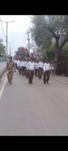 राष्ट्रीय स्वयंसेवक संघ का प्रतिपदा उत्सव का भव्य आयोजन