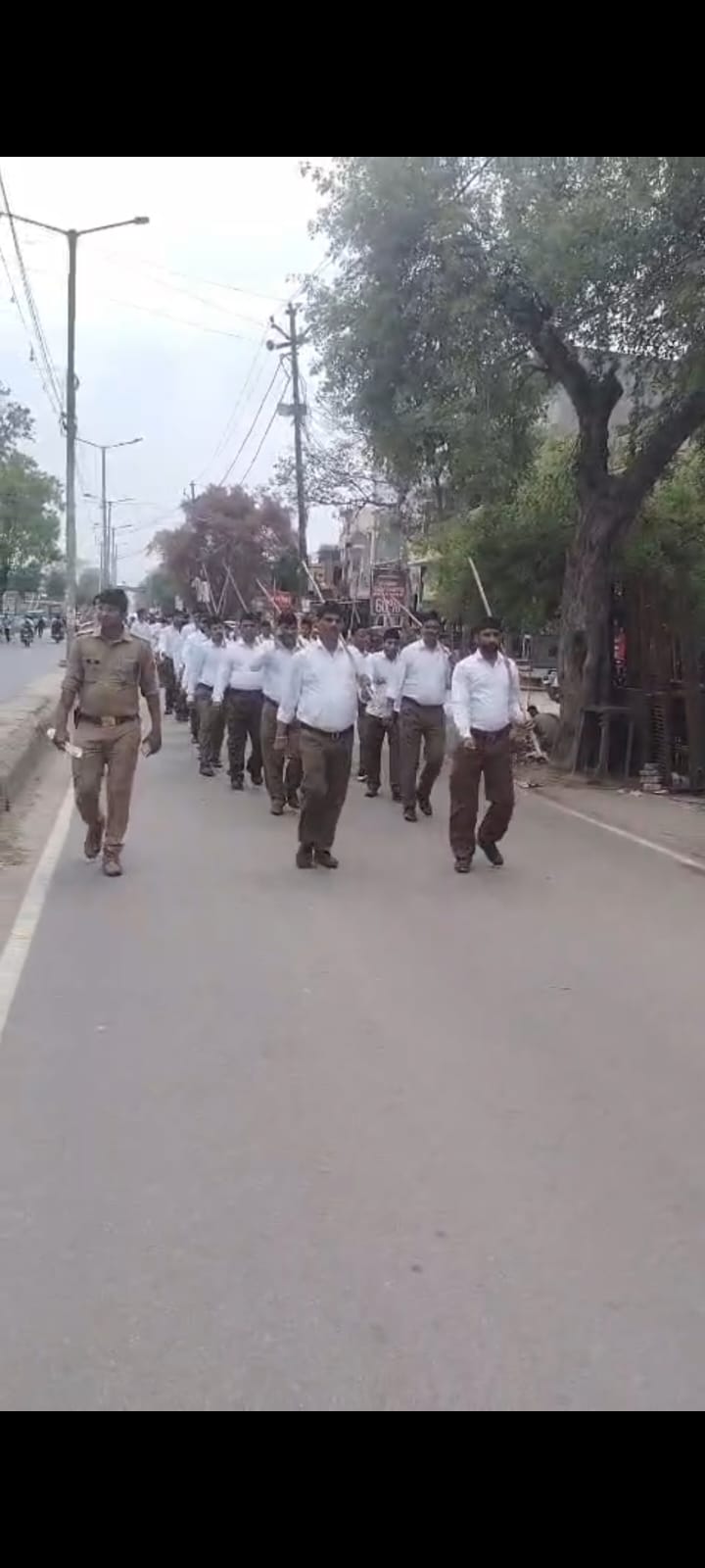 राष्ट्रीय स्वयंसेवक संघ का प्रतिपदा उत्सव का भव्य आयोजन