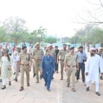 ईद उल फितर पर्व के अवसर पर ईदगाह की व्यवस्था का डीएम ने लिया जायजा