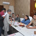 तहसील सदर में किया गया सम्पूर्ण समाधान दिवस का आयोजन