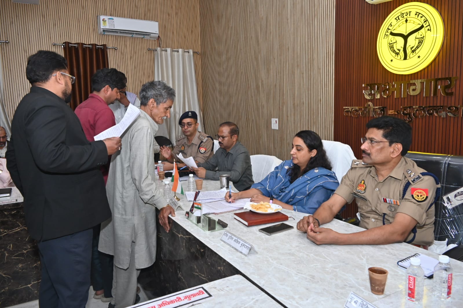 तहसील सदर में किया गया सम्पूर्ण समाधान दिवस का आयोजन