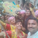 अखंड ज्योति के साथ महाकाली की शोभायात्रा का आयोजन