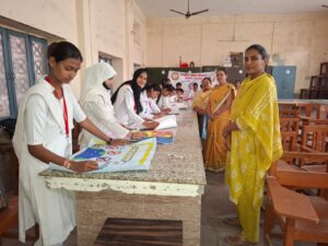 राष्ट्रीय सेवा योजना इकाई द्वारा चलाया गया नशा मुक्ति अभियान