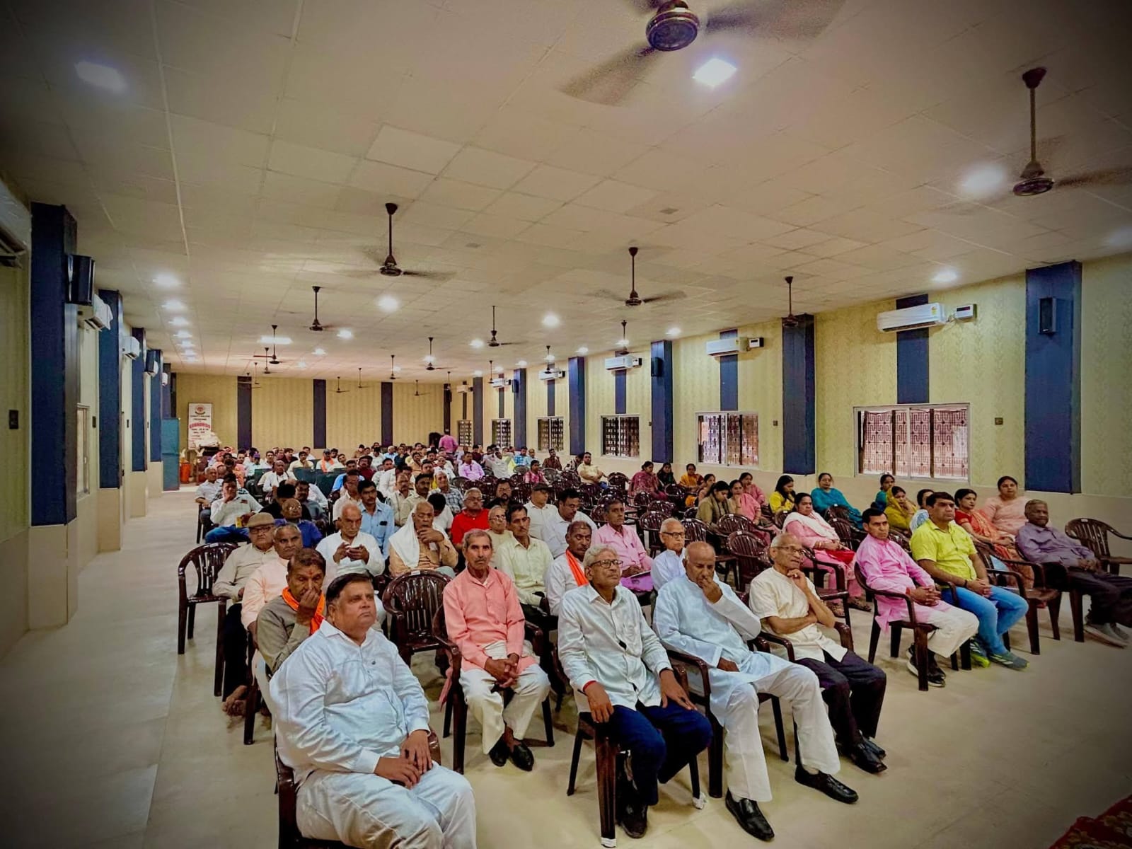 राष्ट्रीय स्वयंसेवक संघ का प्रमुख जन गोष्ठी का आयोजन