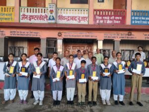 जैन इंटर कॉलेज का परीक्षाफल हुआ घोषित