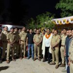 एसआई प्रदीप कुमार चौहान के सेवानिवृत्त पर राष्ट्रवादी प्रताप सेना ने किया भव्य स्वागत