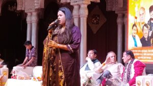 जिला कृषि औद्योगिक एवं सांस्कृतिक प्रदर्शनी में कवि सम्मेलन आयोजित