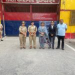 मिशन शक्ति के तहत एसडीम ने जिला कारागार में महिलाओं से किया संवाद