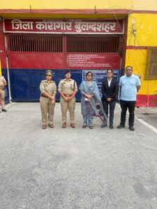 मिशन शक्ति के तहत एसडीम ने जिला कारागार में महिलाओं से किया संवाद