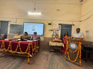 हिंदी शोध परिषद् के तत्वावधान में पीएचडी मौखिकी परीक्षा आयोजित