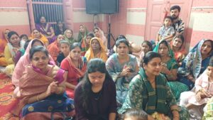 सुंदरकांड एवं संकीर्तन का भव्य आयोजन