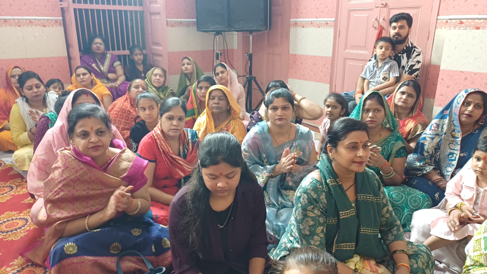 सुंदरकांड एवं संकीर्तन का भव्य आयोजन